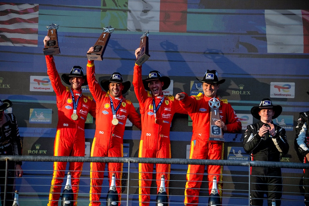 Dansk triumf i Texas: Nicklas Nielsen tog sejren i dramatisk VM-gyser.
(Foto: Ferrari Media)